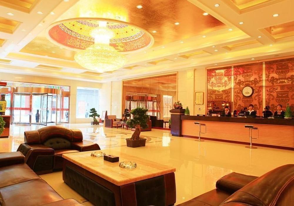 Wutaishan Yuanyuan Hotel 台怀 外观 照片